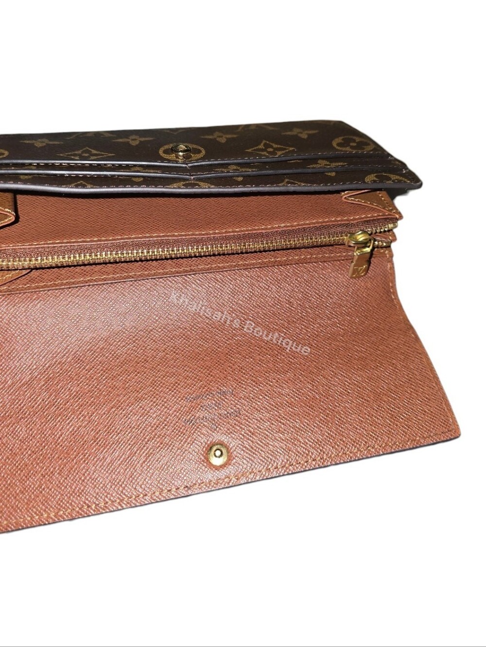 AUTHENTIC Louis Vuitton Sarah Monogram Wallet! LV - Picture 5 of 15